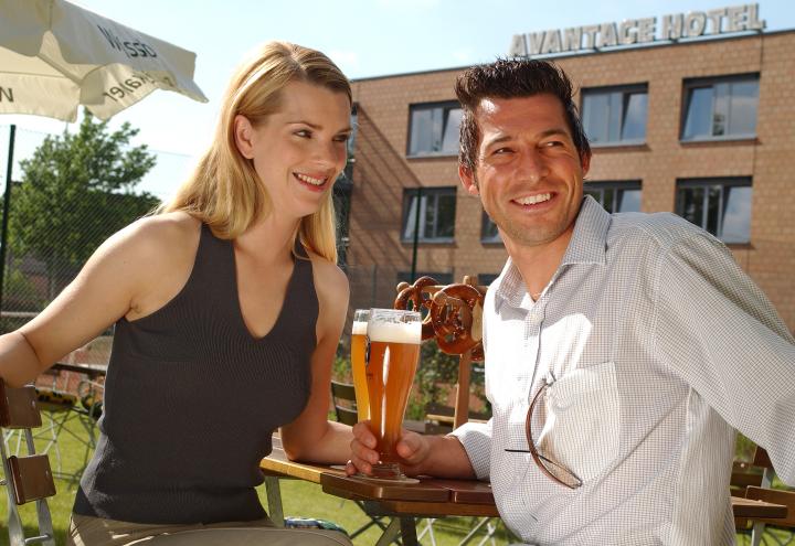 Mailights im Sporthotel Avantage 