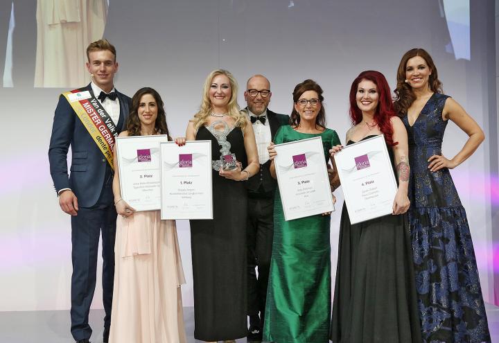 kosmetik am park belegt 3. Platz beim Kosmetik Award 