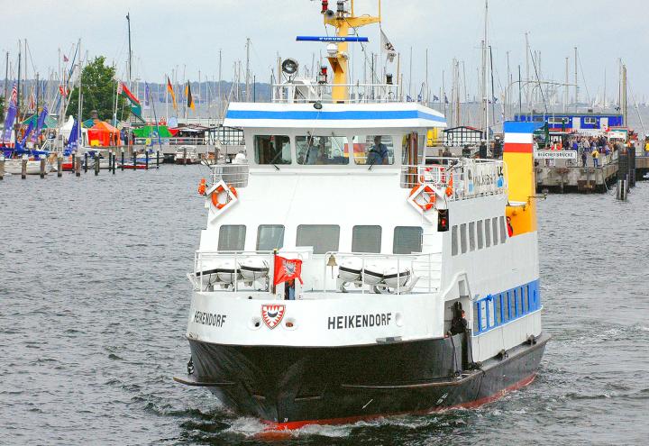 Von A nach B auf der KiWo 