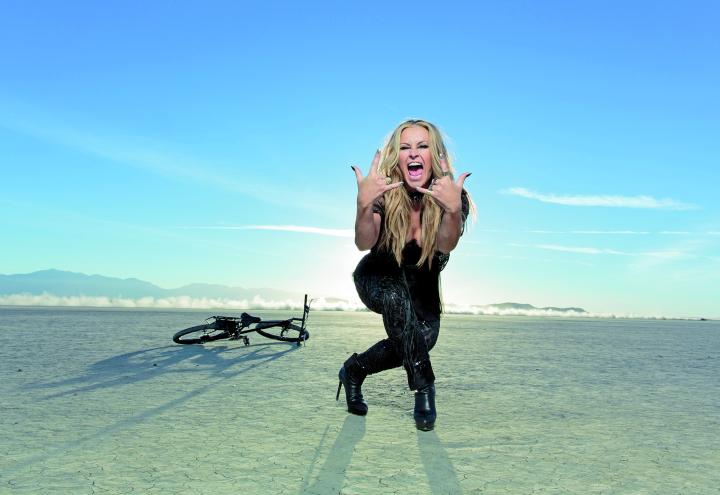 Anastacia live auf der Kieler Woche 