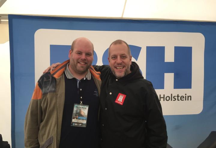 Lotto King Karl über Kiel, Musik und Fußball 