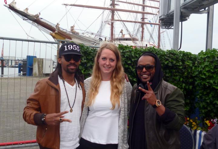 Madcon über Spitznamen und deutsches Bier 