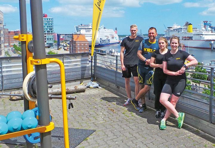 Großes Sommer-Fitnessprogramm im KIELS CITY 