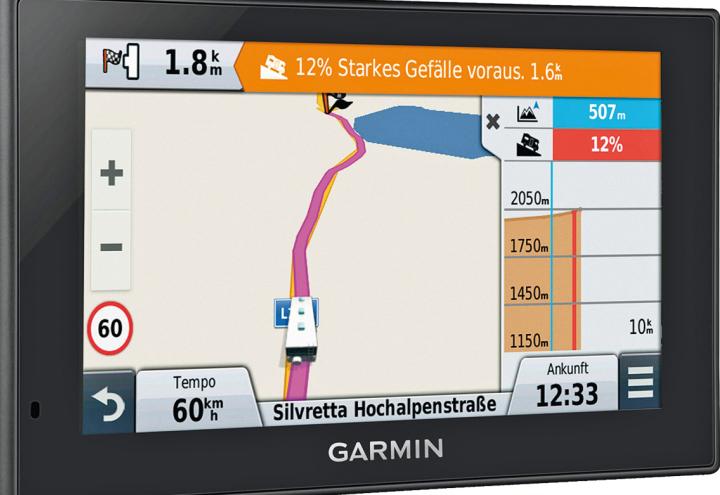 Navigationsgerät speziell für Camper 
