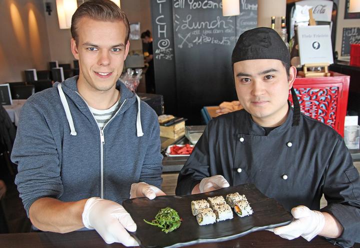 Gesund und lecker – Sushi selbst gemacht 