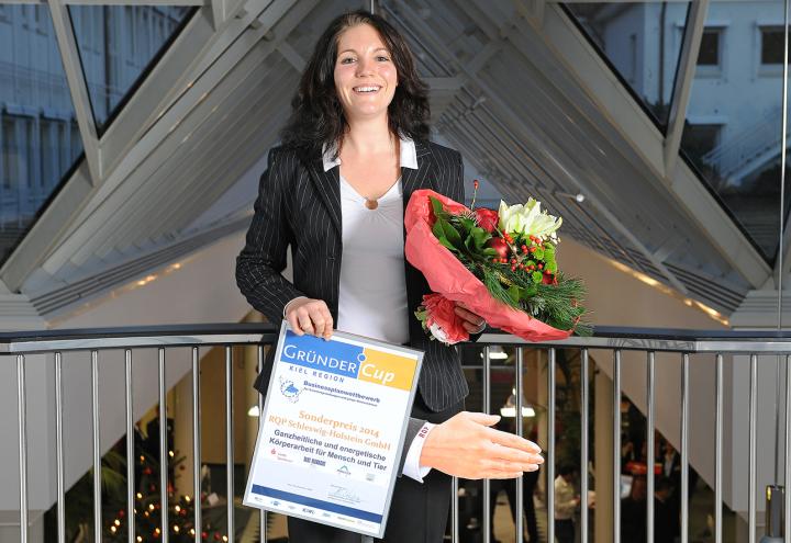 GRÜNDERCup Kiel Region sucht Existenzgründer 