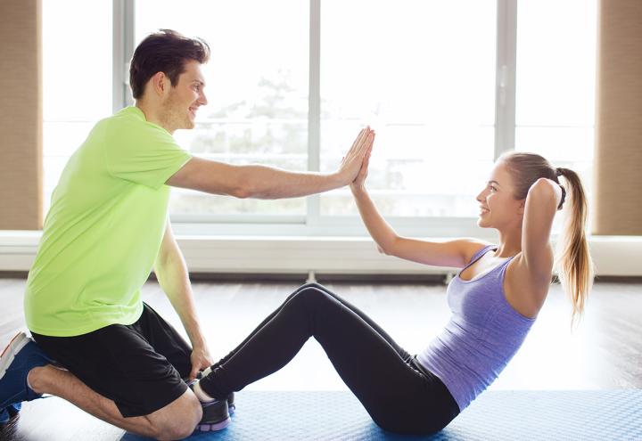 Fitness zum Anbeißen 