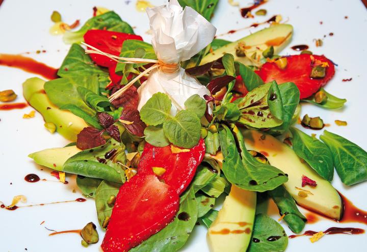 Rezepte aus dem LOUF: Erdbeer-Avocado-Salat 