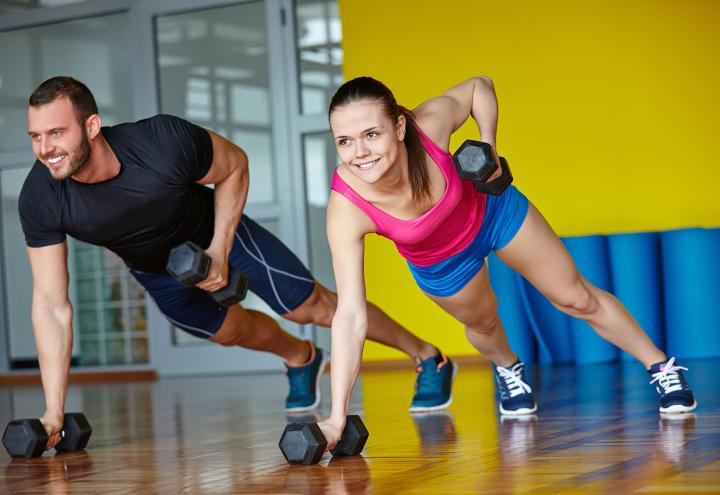 Fit, motiviert und gesund mit dem Fitnessland 