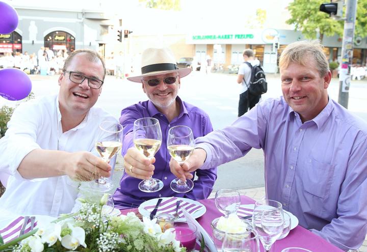 „Purple Night“ in der Holtenauer 