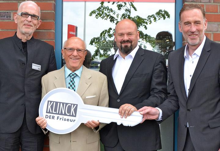 Führungswechsel bei KLINCK DER Friseur  