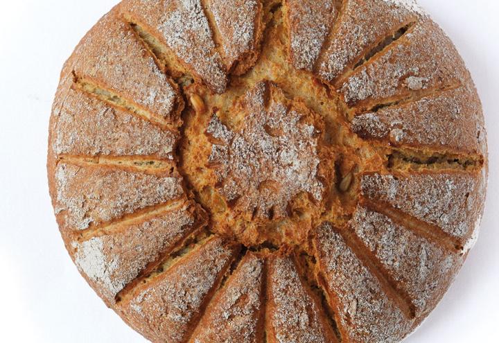 Ursprünglich, urlecker: Urkornbrot von Bäckerei Günther! 