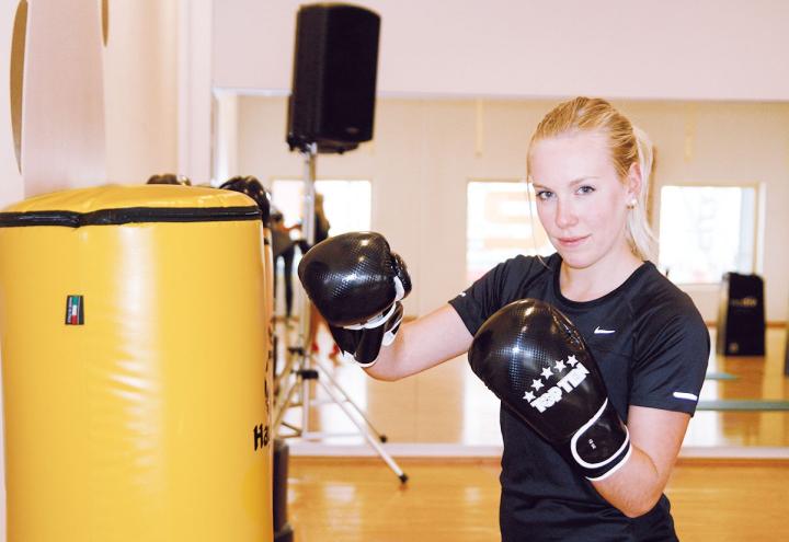 Auspowern beim neuen Fatburner-Zirkel 