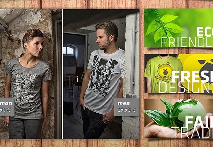 Kieler Manufaktur veredelt mit Liebe T-Shirts 
