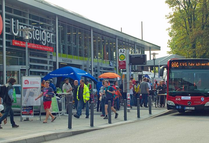 „Kiel steigt um“ – Fünfter Aktionstag am HBF 