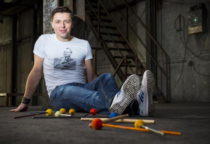 Mit Ricola Konzerttickets für Percussionist Martin Grubinger gewinnen 