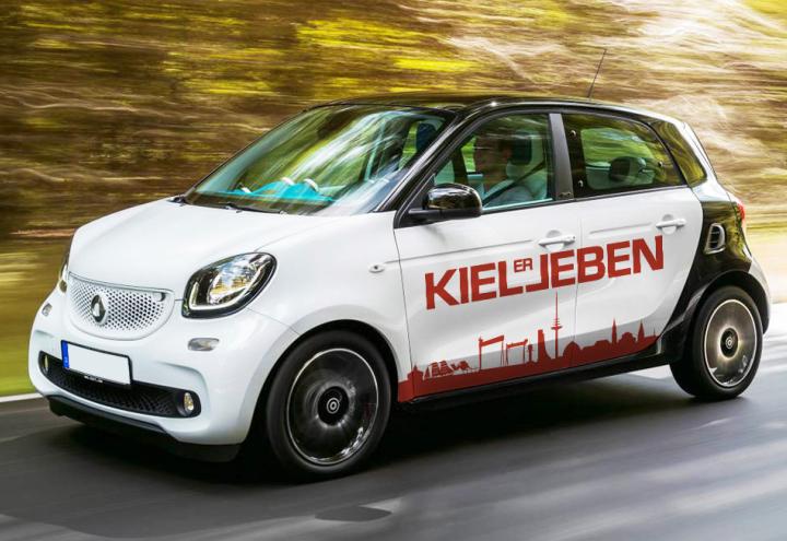 Der günstigste smart Deutschlands 