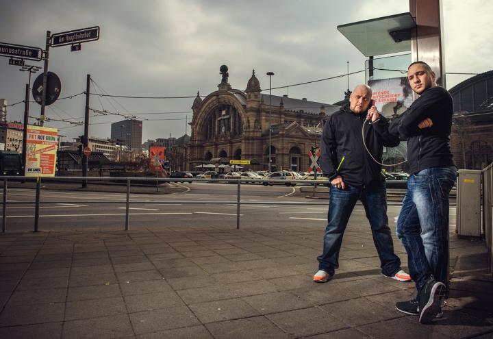 Celo & Abdi auf großer Tour in Kiel 