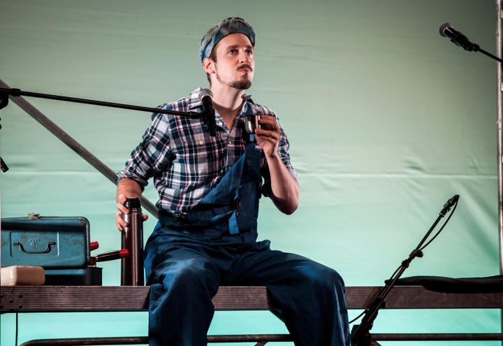 Alligatoah gibt einzigartiges Konzert in Kiel 
