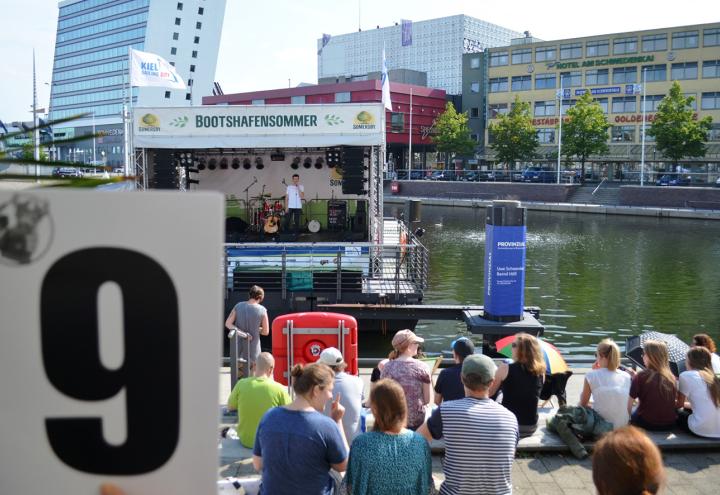 Kultur pur beim Kieler Bootshafensommer 