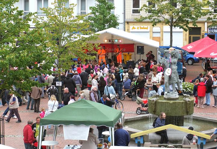 Herzlich willkommen beim Gaardener Brunnenfest 