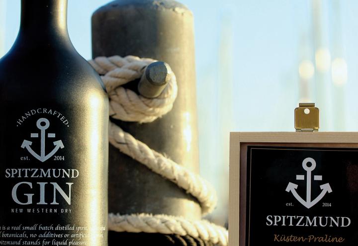 Neu: Kieler-Küsten-Praline aus „handcrafted“ Gin 