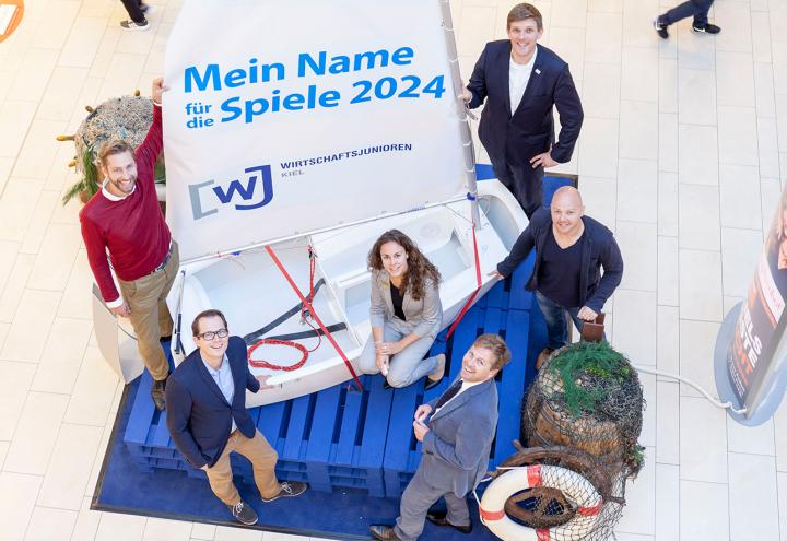 Wirtschaftsjunioren starten Olympia-Aktion 