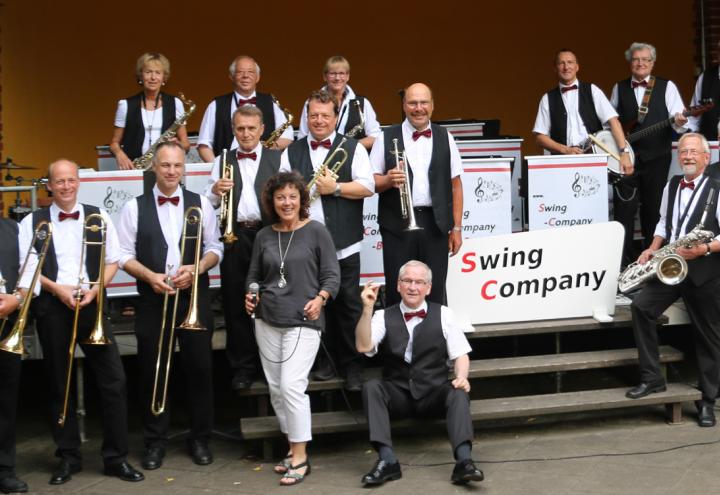 Swing in der Bethlehem-Kirche in Friedrichsort