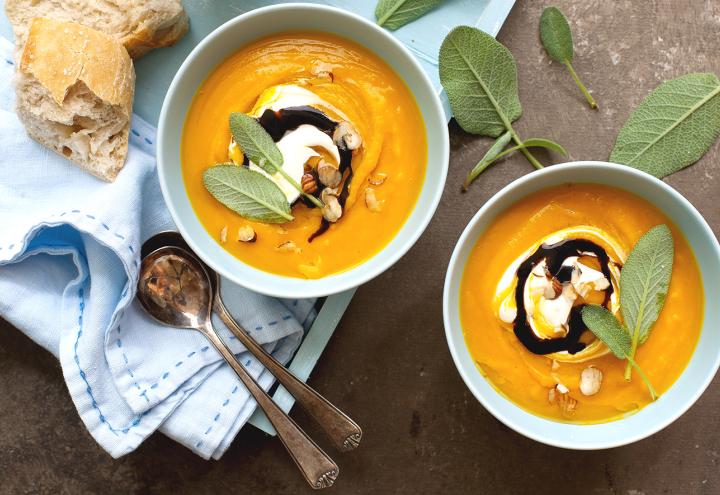 Sooooo lecker ist der Herbst mit Kürbis!