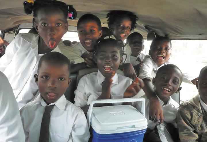 Wie ein Kieler einen Schulbus nach Ghana bringt 