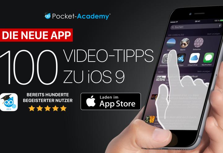NEU: Geniales Video-Handbuch für iPhone und iPad 