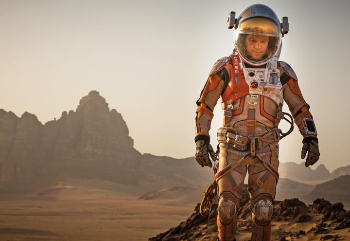 Neues Kinohighlight mit Matt Damon: Der Marsianer 
