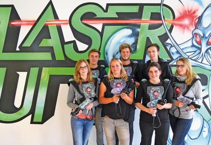 So viel Spaß macht ein Besuch in der Lasertag-Arena 
