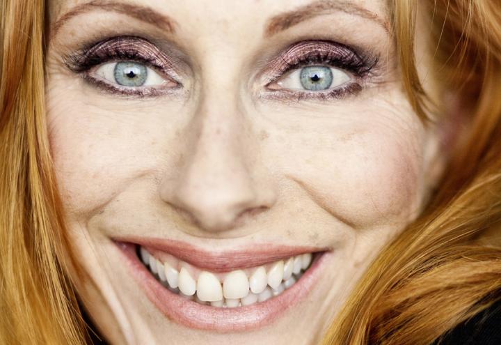 Schauspielerin Andrea Sawatzki liest im metro-Kino