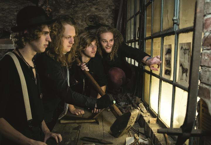 Cryptex + Sons of the Ark live in der Pumpe