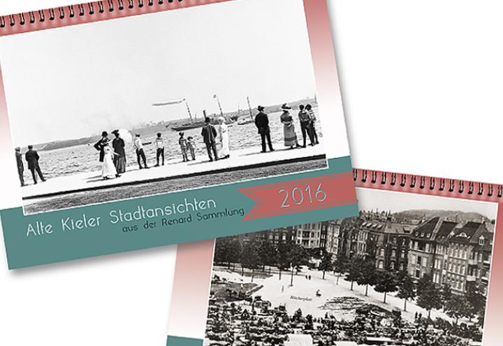 Must-have für Kieler: alte Stadtansichten 