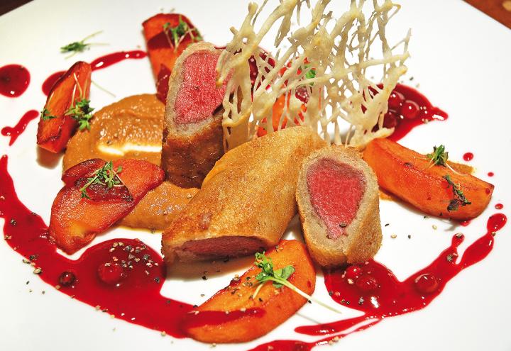 Weihnachtsrezept aus dem LOUF 