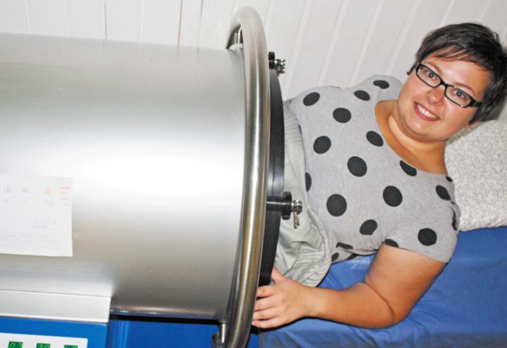 Abnehmen ohne Sport mit „Steffies Body Roll Studio“ 
