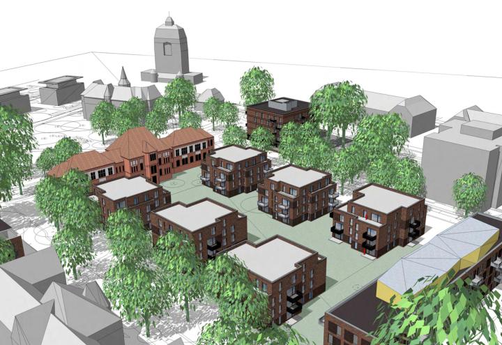 Umbau des Anscharparks in Kiel-Wik beginnt 