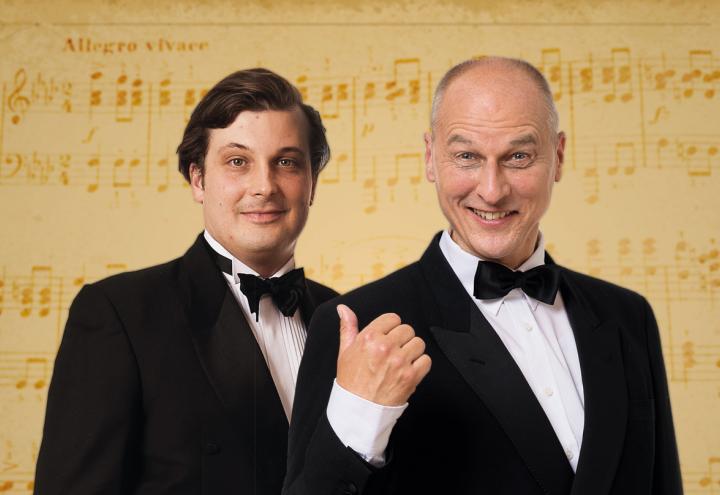 Endlich Musik: Kaberett am Flügel mit H.-C. Hoth 