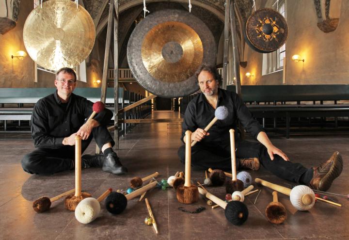 Außergewöhnliches Gongkonzert in Kiel 
