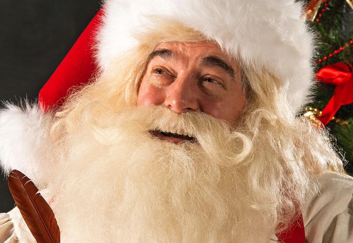 Post vom Weihnachtsmann 