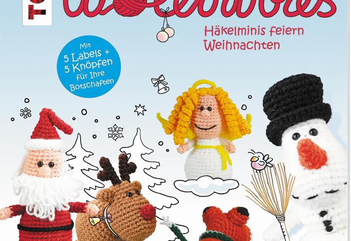 Wollige Weihnachtsgrüße von den Wollowbies