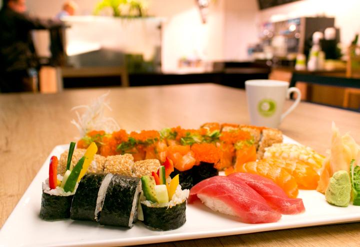 Sushi-Genuss jetzt auch im Café ann in Kiel