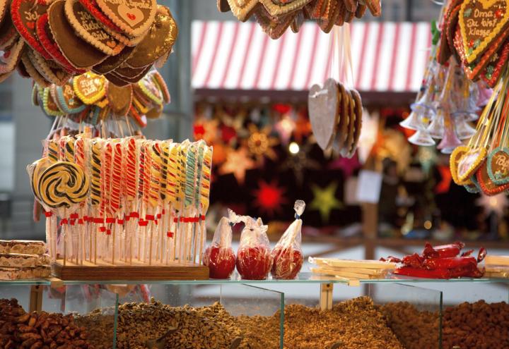 Das bietet der Weihnachtsmarkt rund um die Pauluskirche 