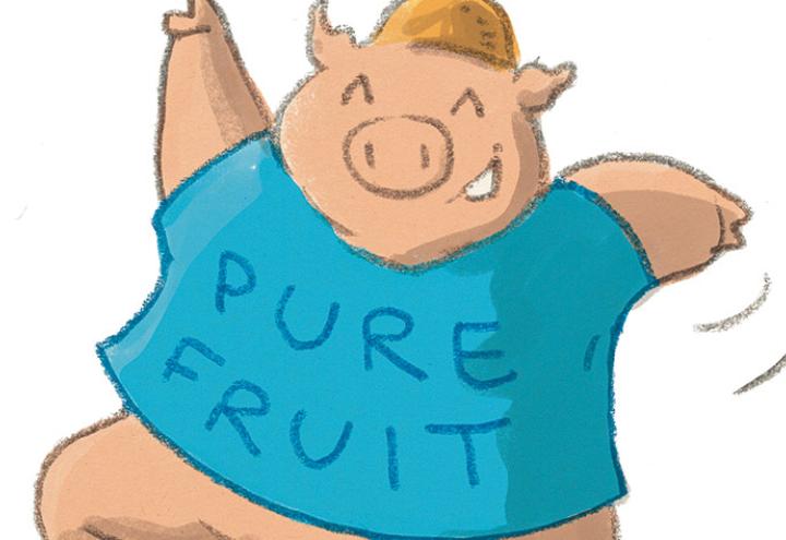 Pure Fruit: Gratis-Comic und Aktionstag für Kinder! 