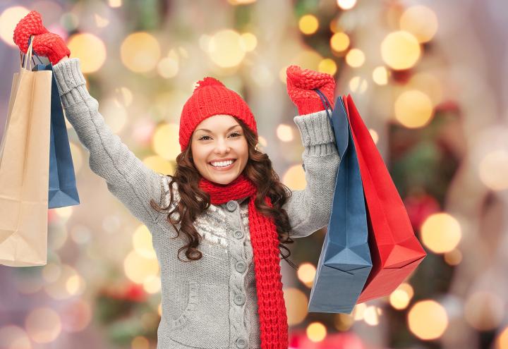 Weihnachtsshoppen in der Holtenauer