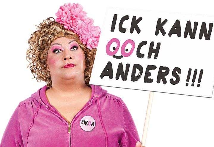Cindy aus Marzahn live in der Sparkassen-Arena 