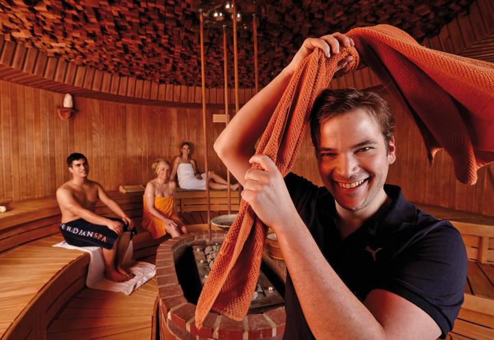 Entspannung pur in der Sauna