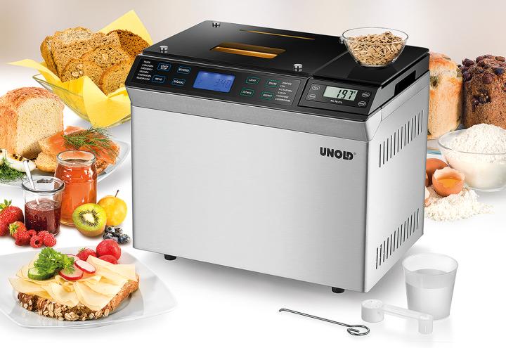 Bestes Brot mit Kerrygold und dem Backmeister® Skala von UNOLD 